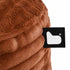 B Poufe Cord